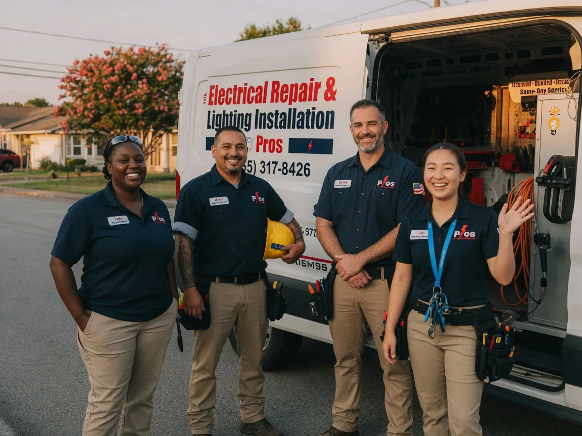 Licensed Electrician company in Benedict, KS